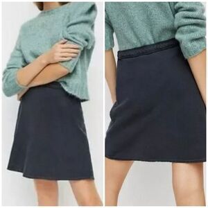 Cloth and Stone by Anthropologie flounce Mini Skirt